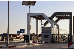  گذرگاه رفح از ساعت ۱۰ به وقت محلی توسط مصر باز می‌شود