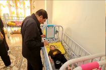 بازدید معاون اول رئیس جمهور  از مرکز نگهداری کودکان یتیم معلول ذهنی مشهد