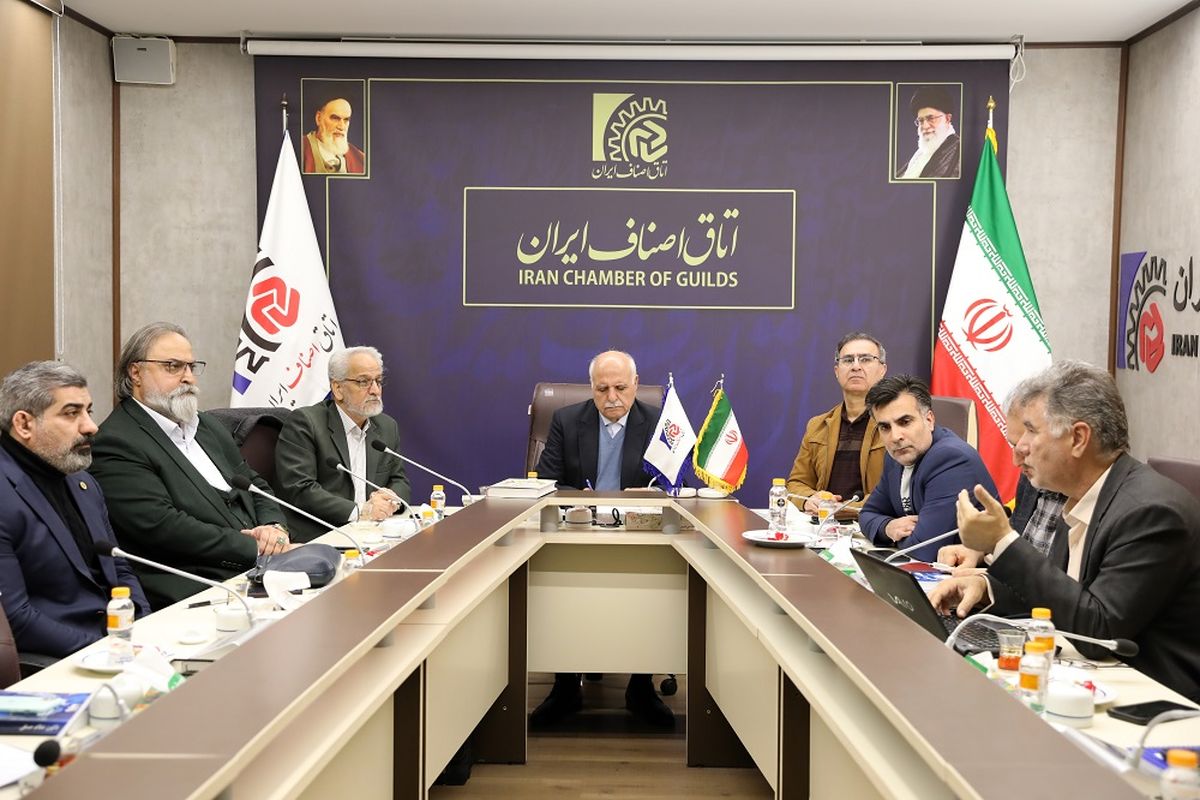 قاسم نوده فراهانی، رئیس اتاق اصناف ایران