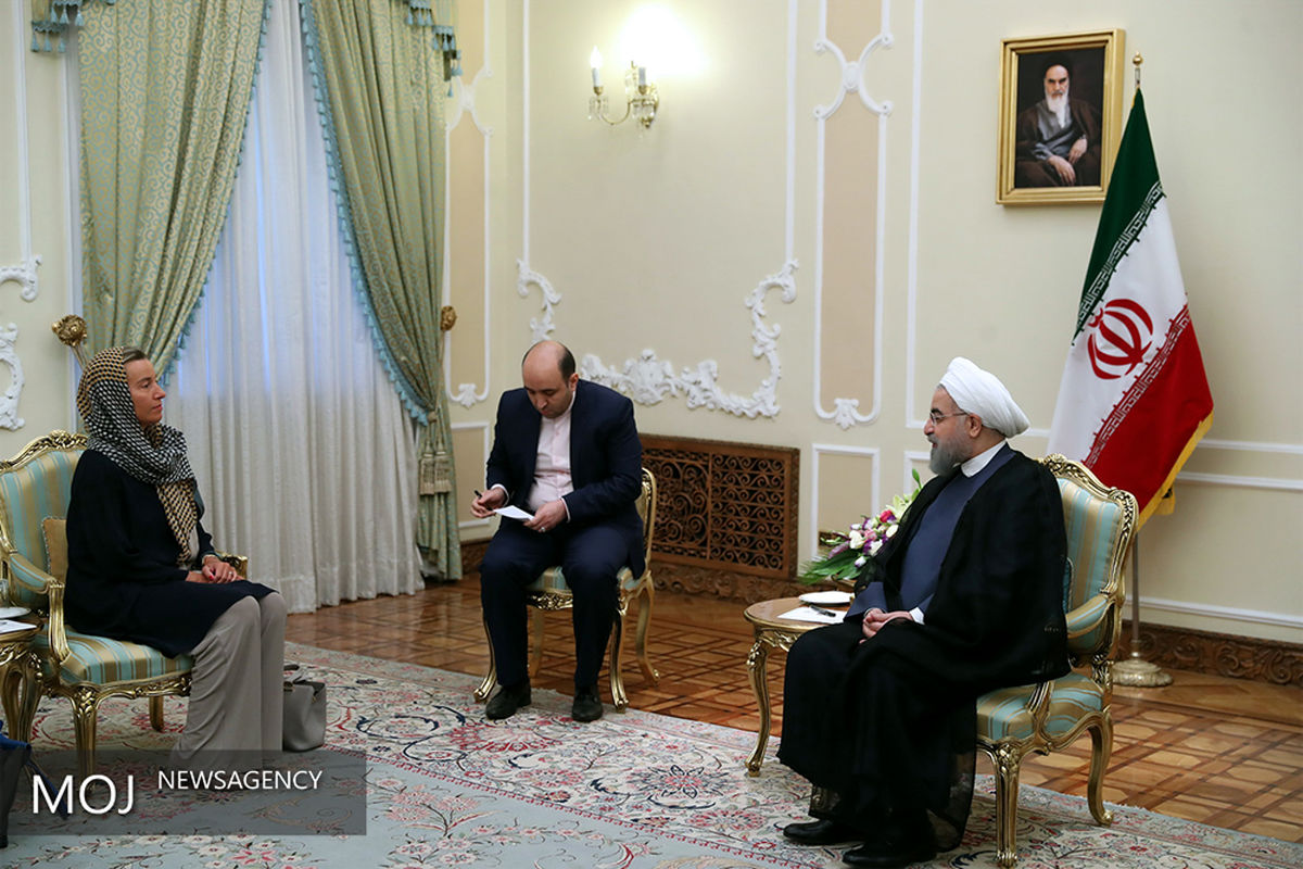 دیدارهای امروز رییس جمهور