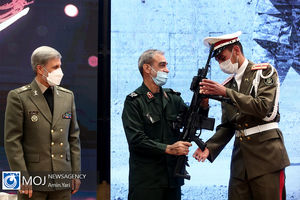 سیزدهمین جشنواره جوان‌ سرباز در وزارت دفاع