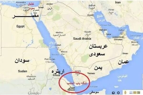 یمن گزارش‌ها درباره دریافت عوارض از کشتی‌ها در باب المندب را تکذیب کرد