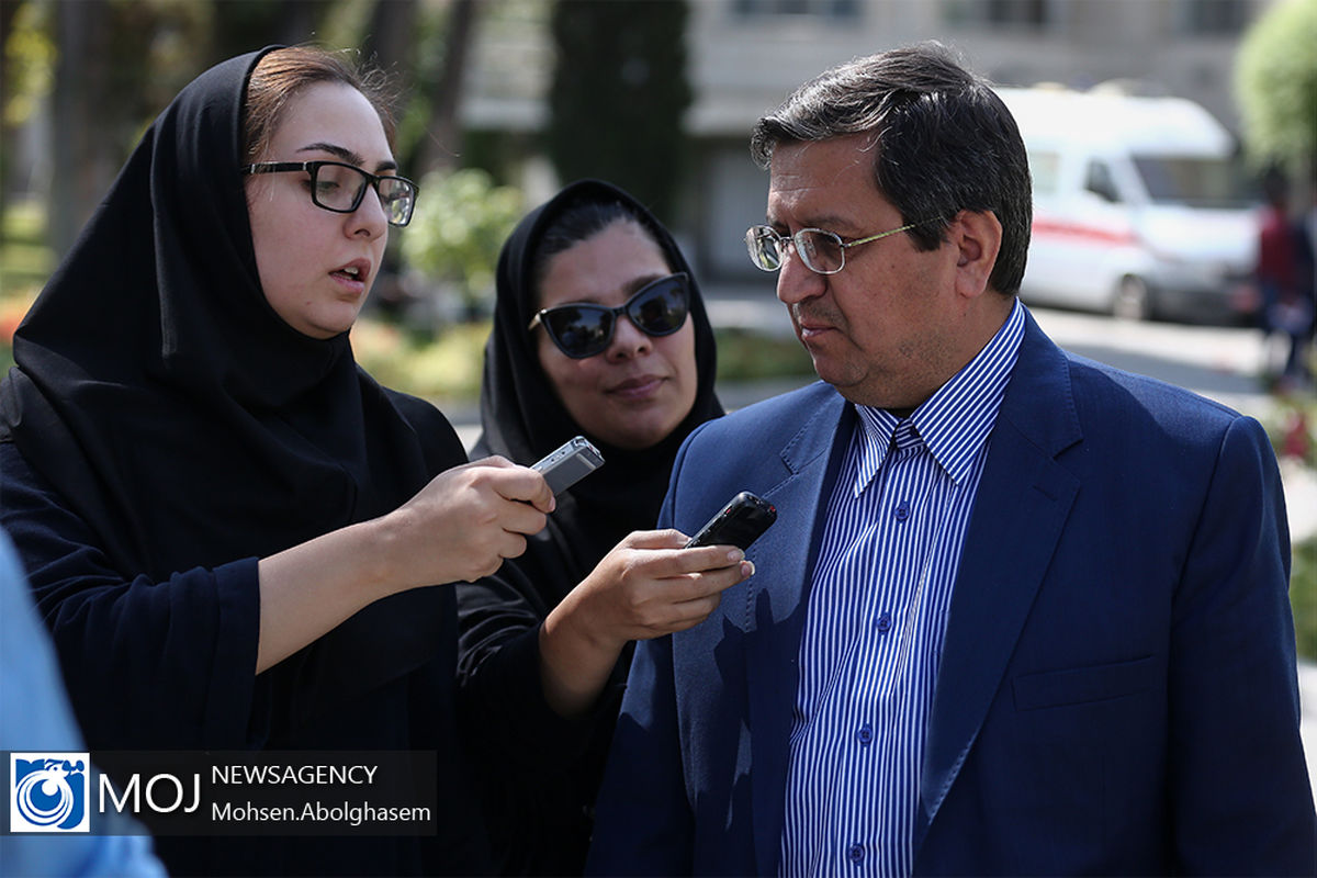 حاشیه جلسه هیات دولت - ۱۷ مهر ۱۳۹۸/همتی