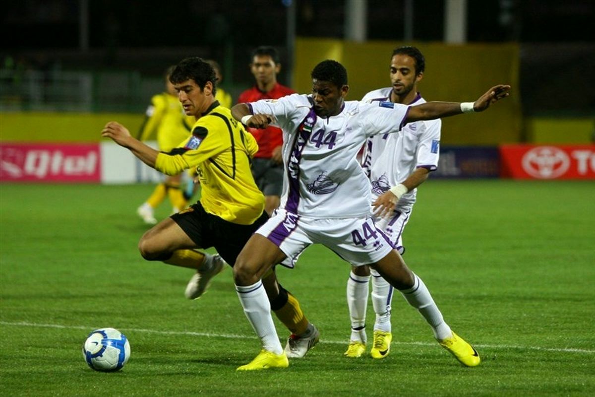 بازی سپاهان و العین1