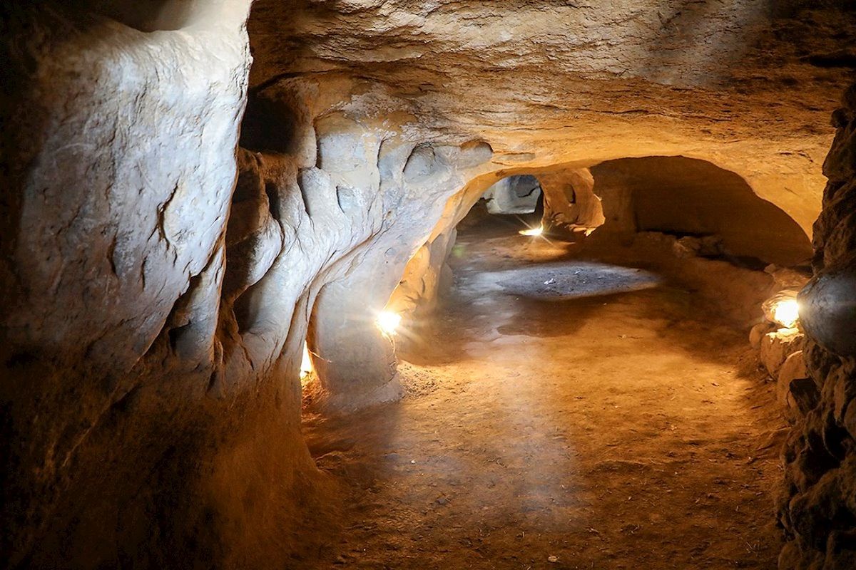 محوطه کنزق اردبیل