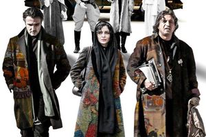 محمدرضا هنرمند سمفونی نهم را آماده پخش کرد / جدیدترین تصاویر از پشت صحنه این فیلم سینمایی