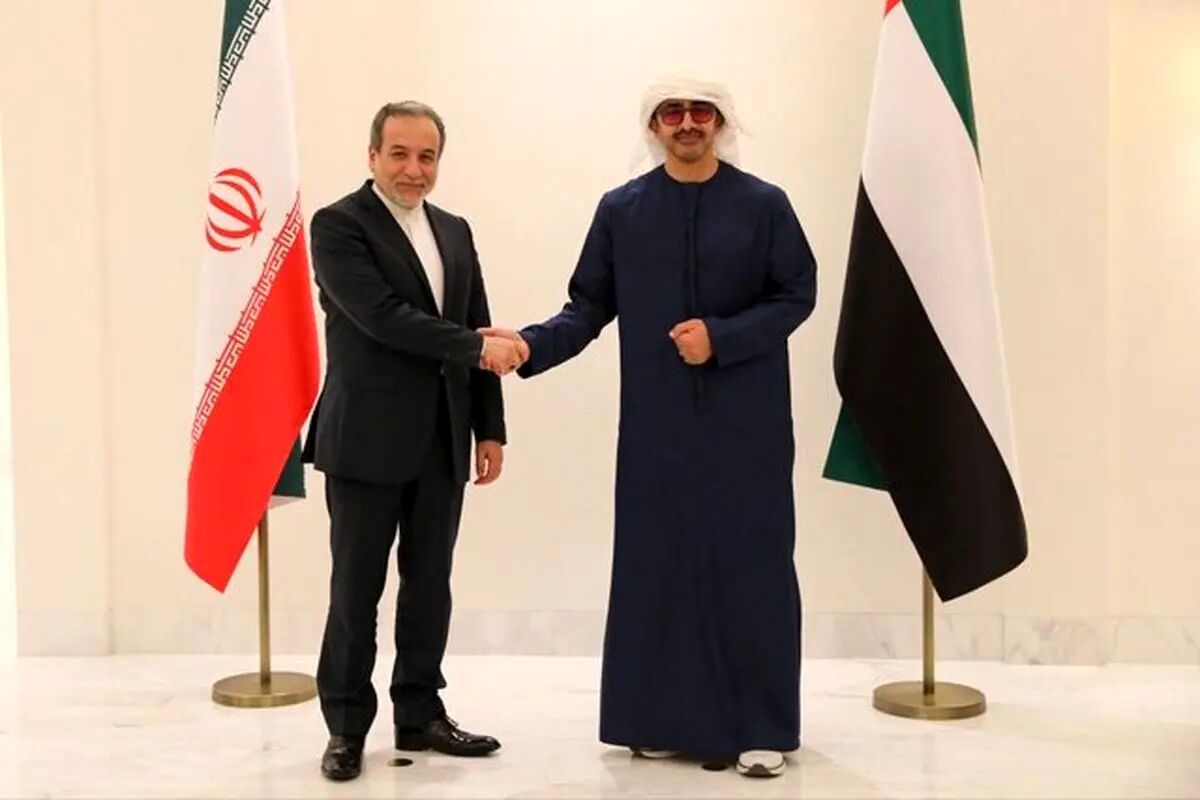 ابوظبی و ایران