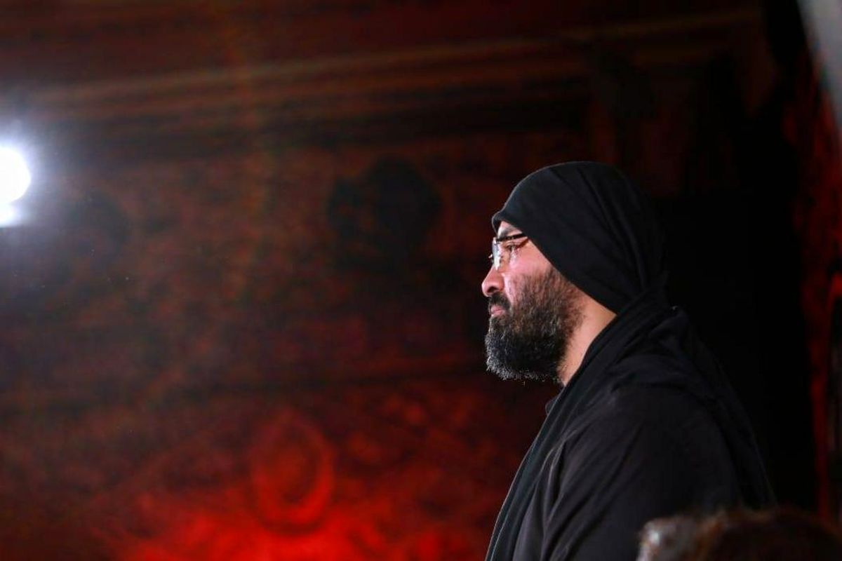 مداحی دمام زنی شب هفتم محرم هلالی