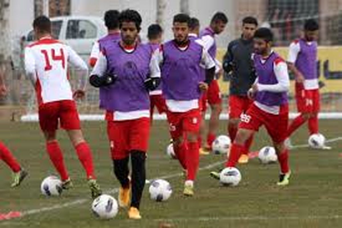 اصفهان- اردوی تیم ملی امید