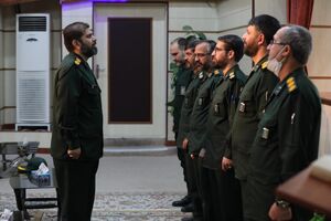 معاون فرهنگی هنری سپاه امام علی بن ابیطالب (ع) معرفی شد