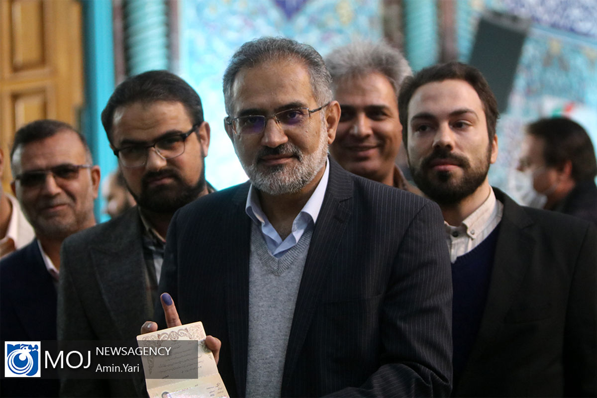 انتخابات یازدهمین دوره مجلس شورای اسلامی در حسینیه ارشاد