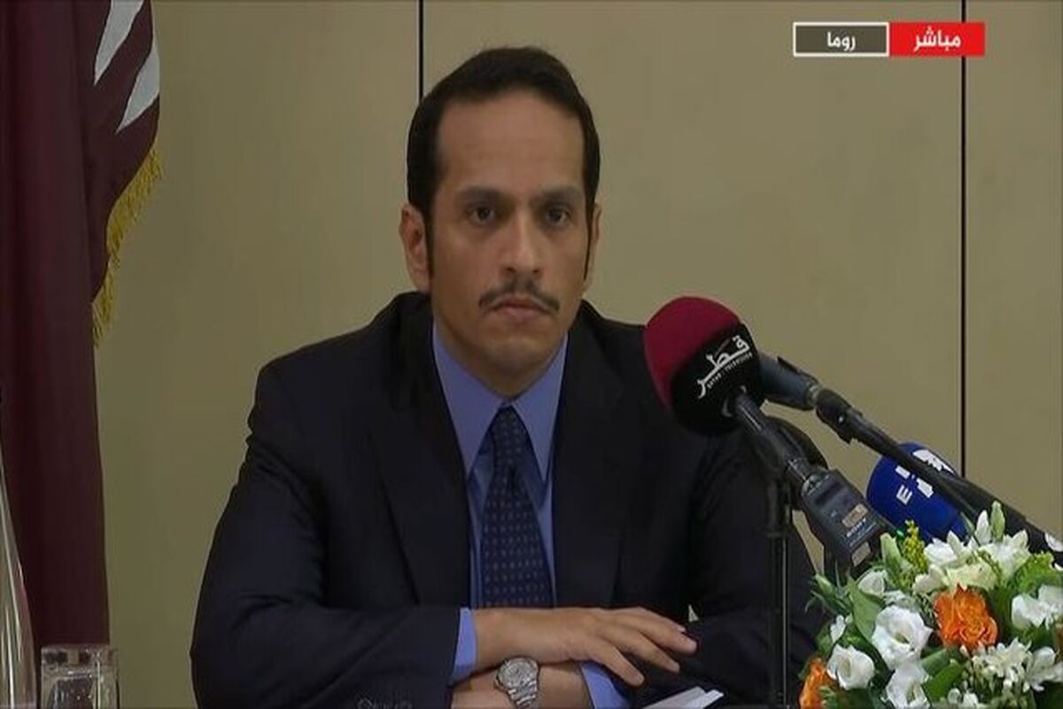 وزیر خارجه قطر