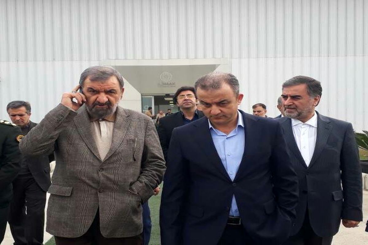 محسن رضایی در مازندران