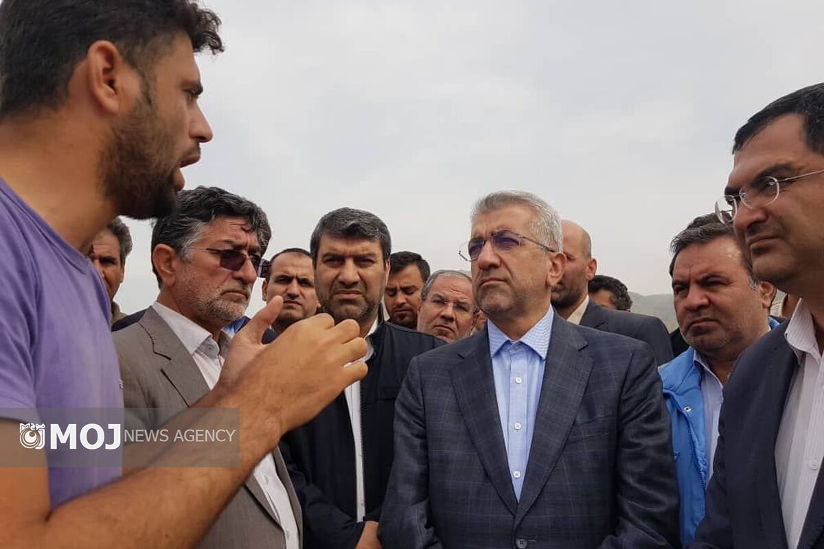 وزیر نیرو لرستان