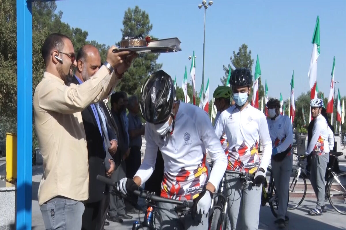 رکاب زنی از  مشهد اردهال تا مشهدالرضا (ع)