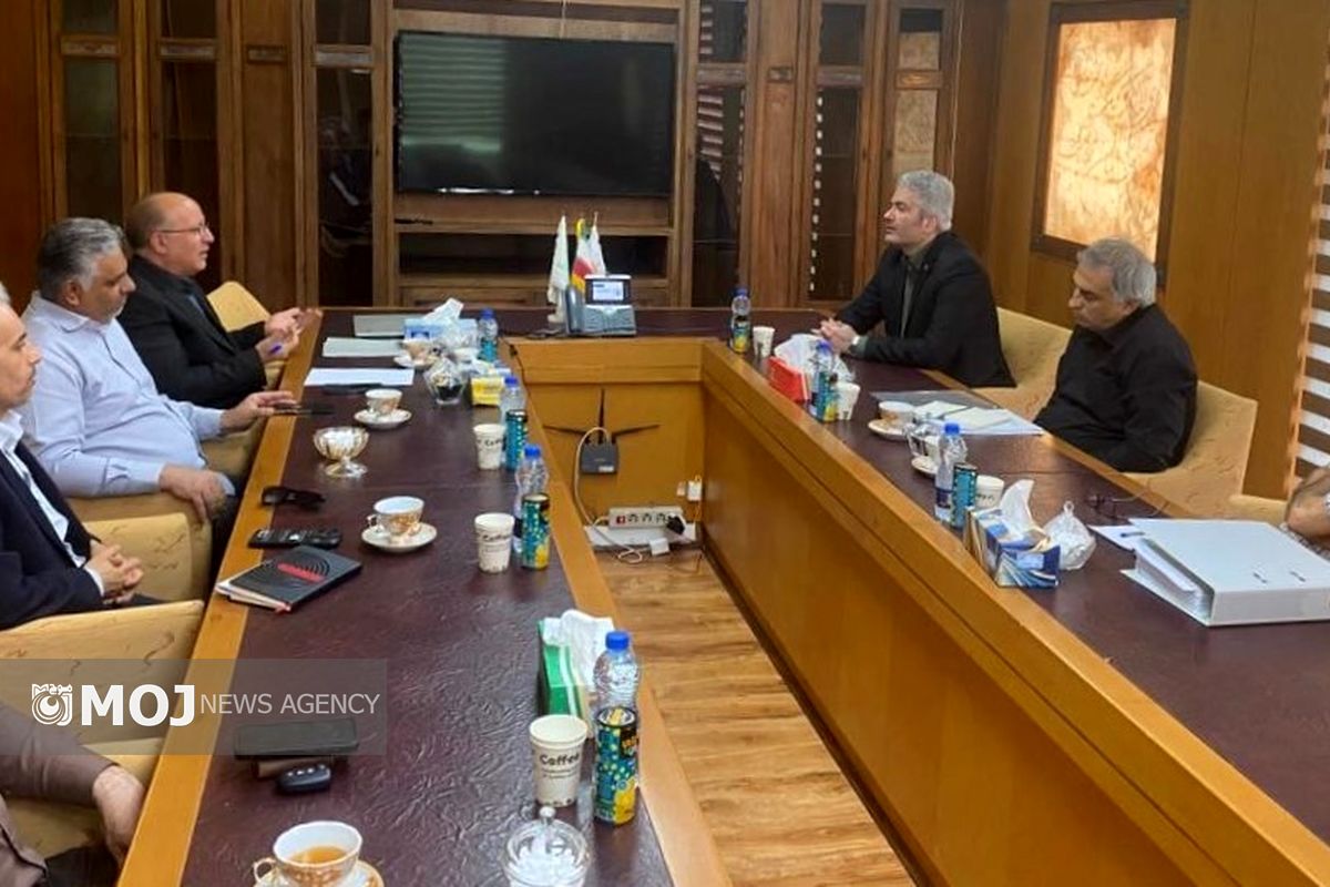 نشست مدیر تله کیش و مدیر مخارات هرمزگان