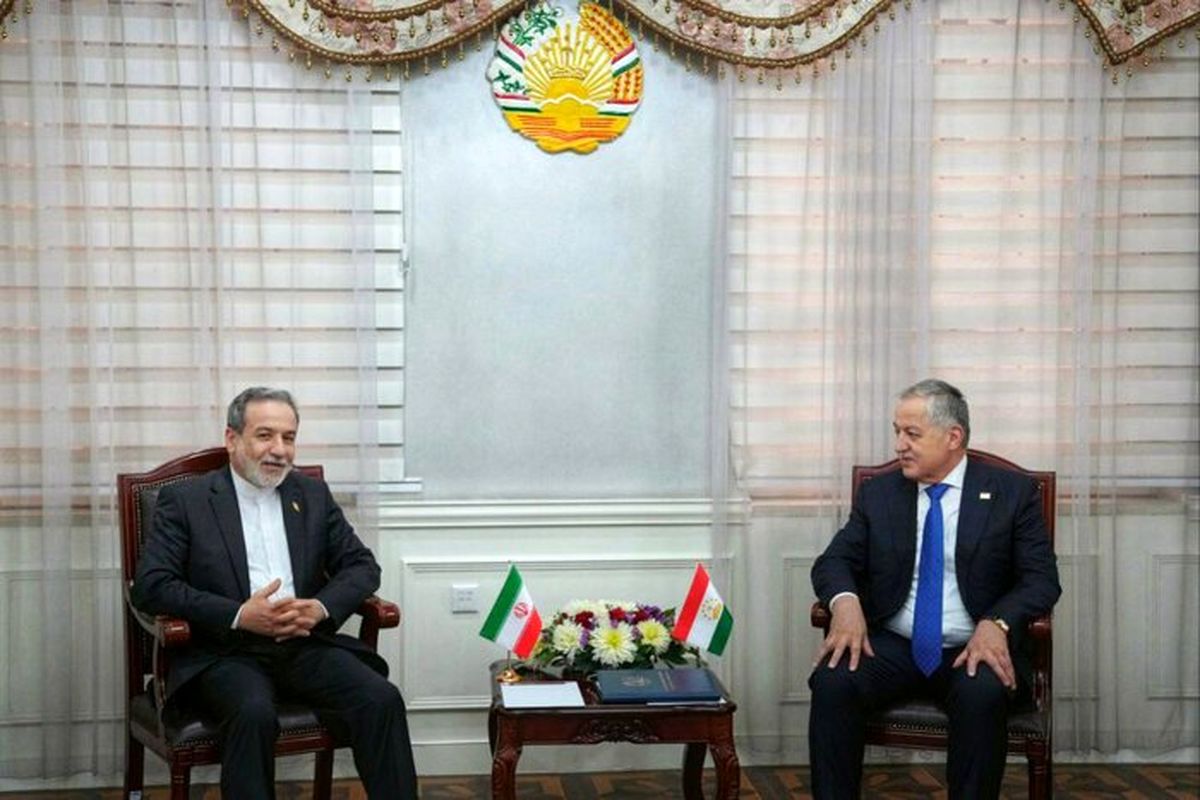 ایران و تاجیکستان