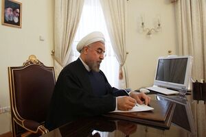 روحانی درگذشت رئیس جمهور ازبکستان را تسلیت گفت
