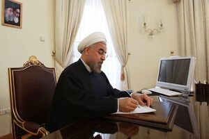روحانی درگذشت رئیس جمهور ازبکستان را تسلیت گفت
