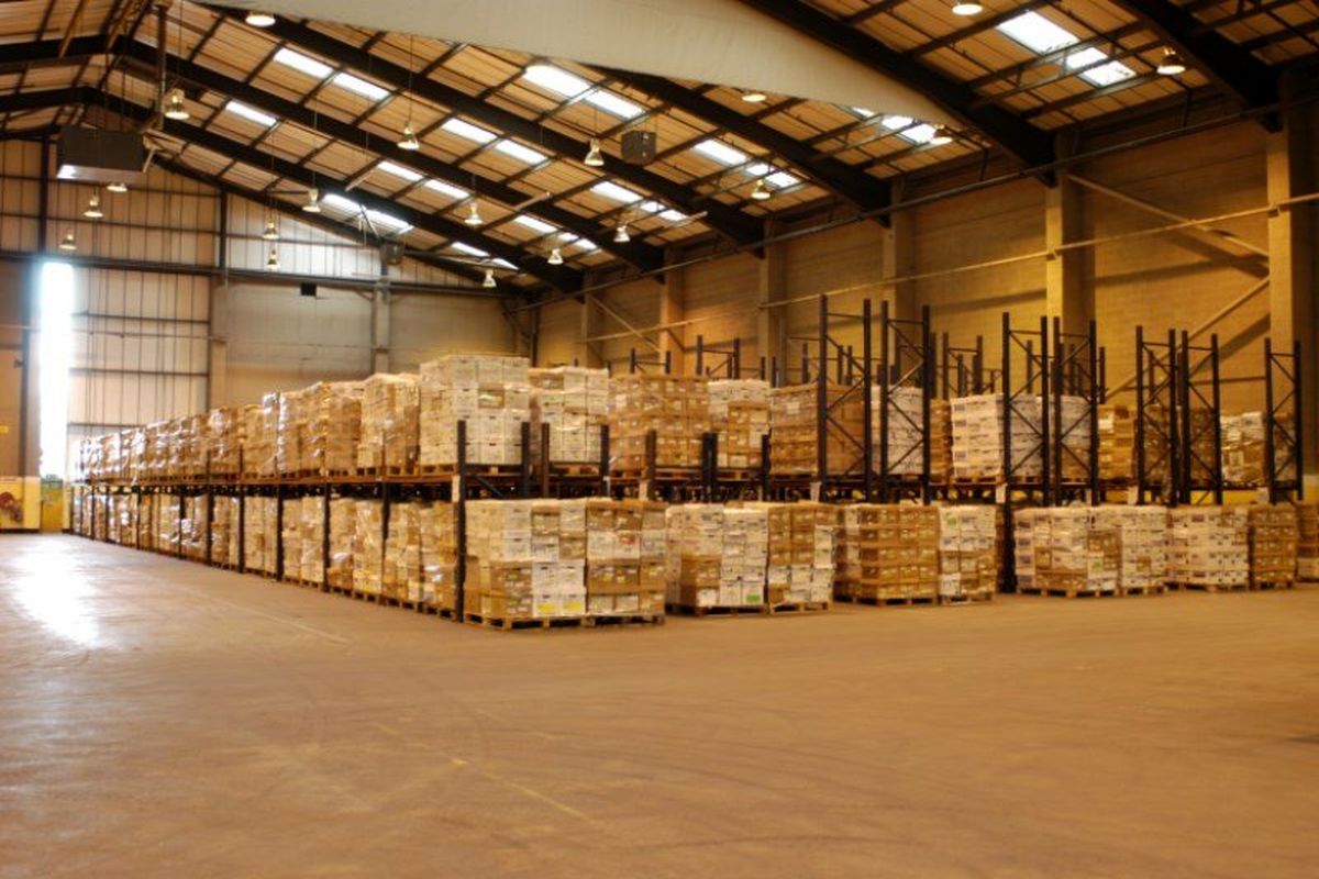 انبار کالا