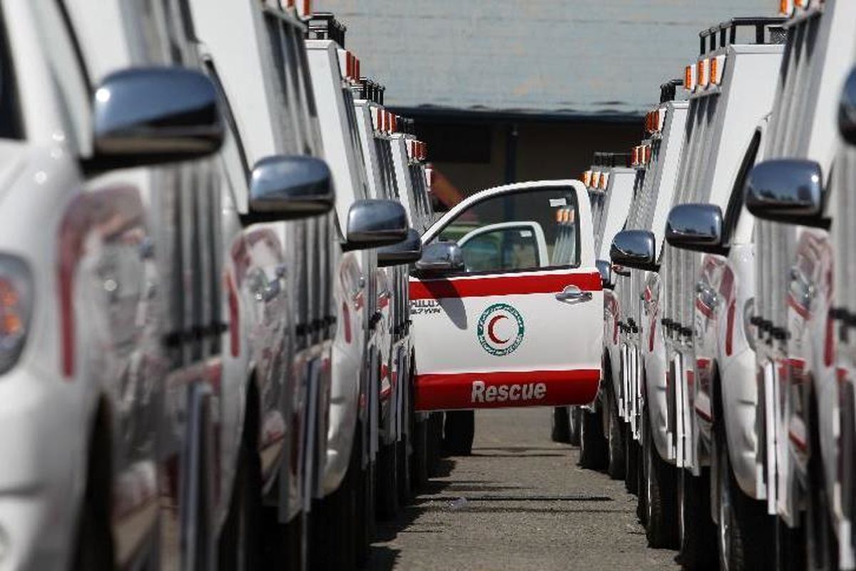 جمعیت هلال احمر کشور