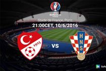 کرواسی و ترکیه رو در روی هم + تصویر