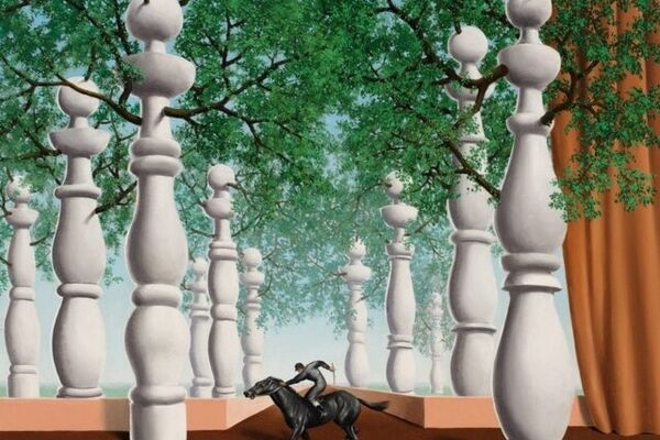 «سوار گمشده»، اثر ۱۹۴۲ بلژیکی آماده فروش پاییزی