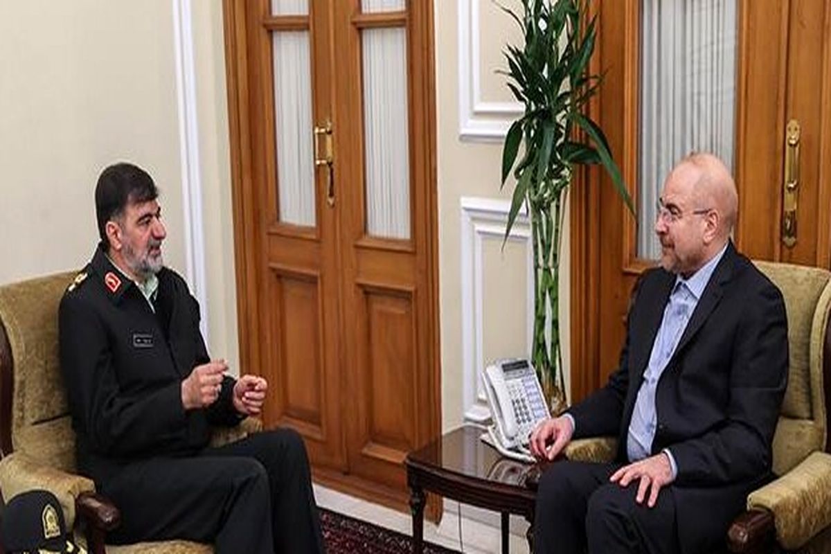 قالیباف و رادان