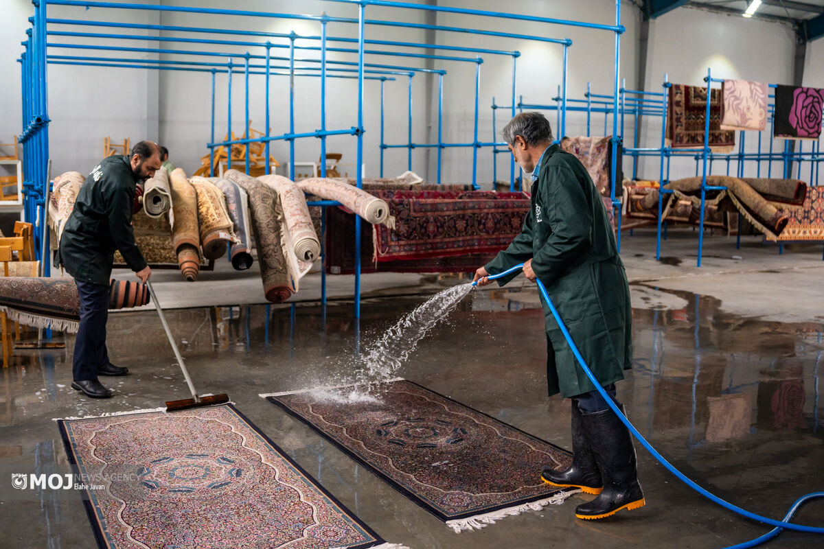 قالیشویی جهادی