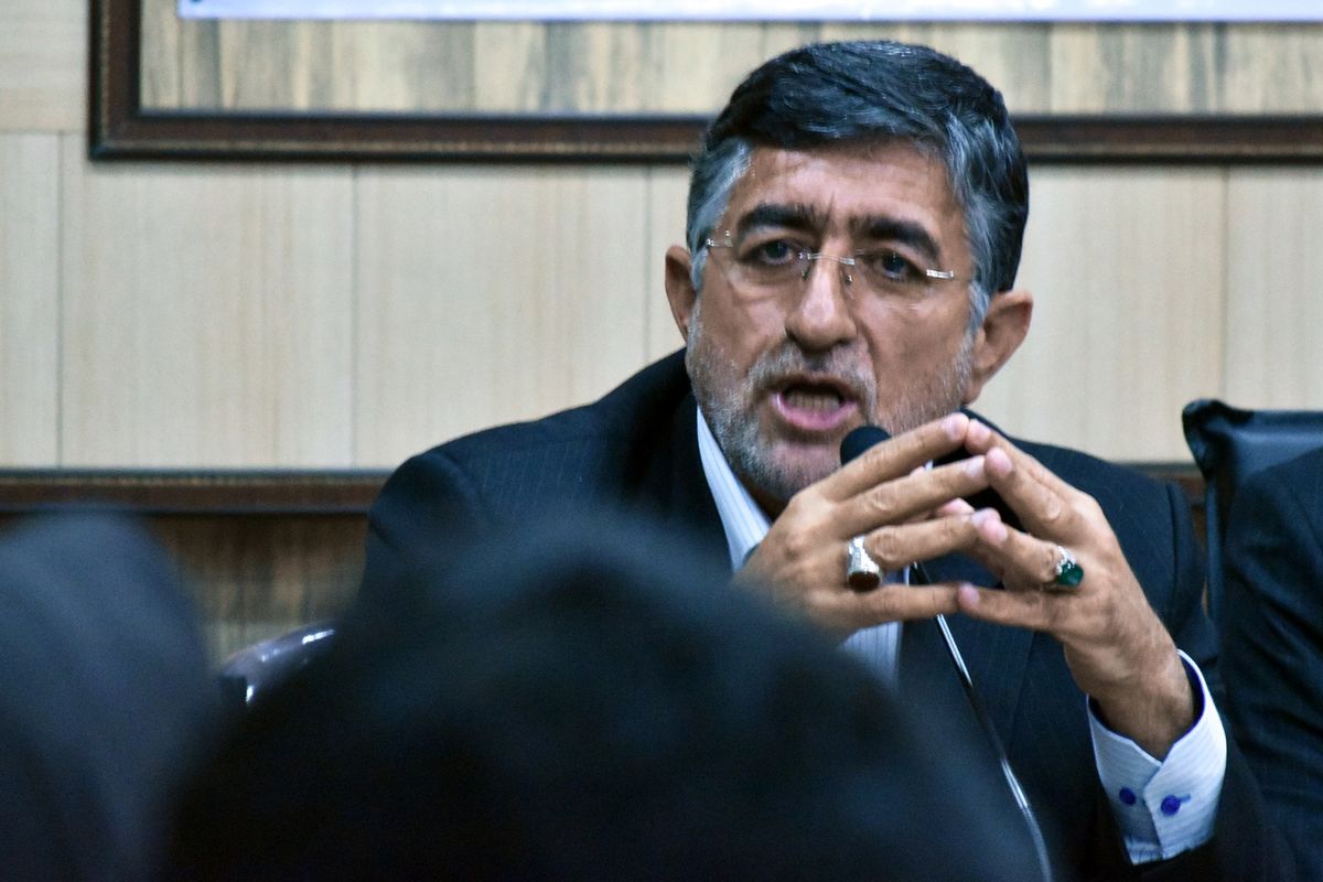 سید حمیدرضا کاظمی نماینده مردم پلدختر در مجلس شورای اسلامی