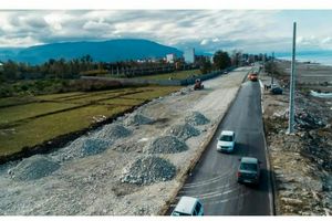 آسفالت 190 هزار مترمربع از معابر شهری چالوس در 9 ماه سال جاری 