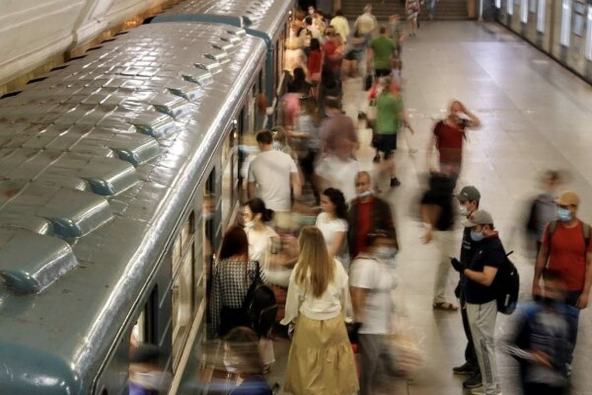 مسافران مترو