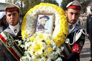 پیکر مطهر شهید سیدمنصور میرحسینی در رشت تشییع شد