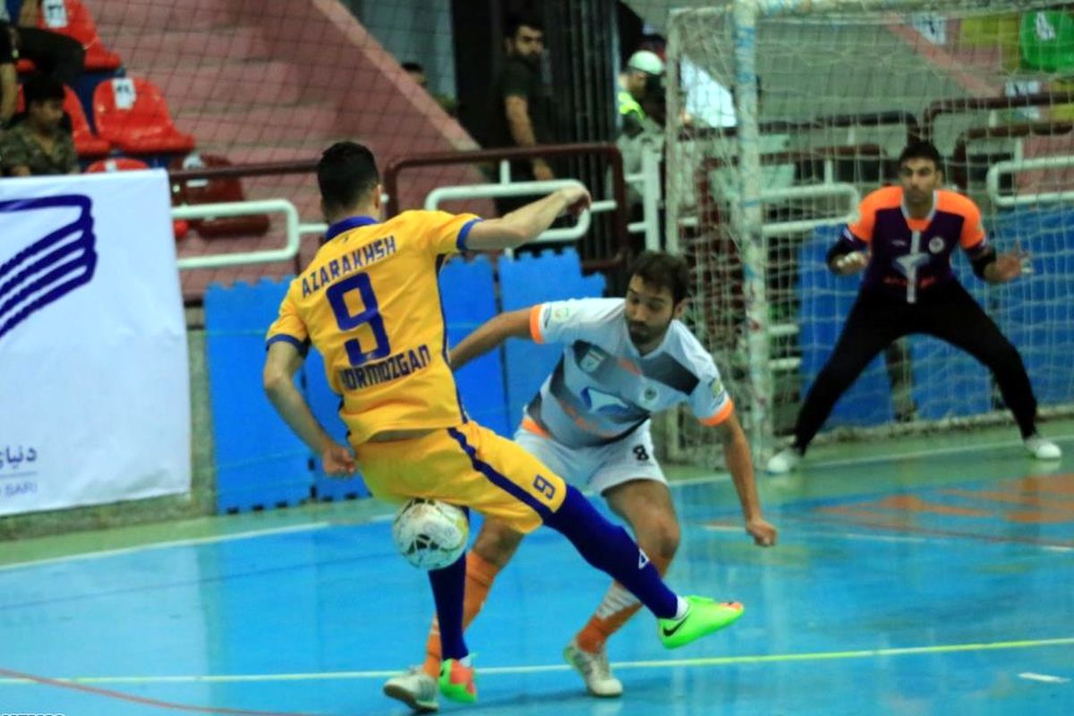 تیم فوتسال تاسیسات دریایی