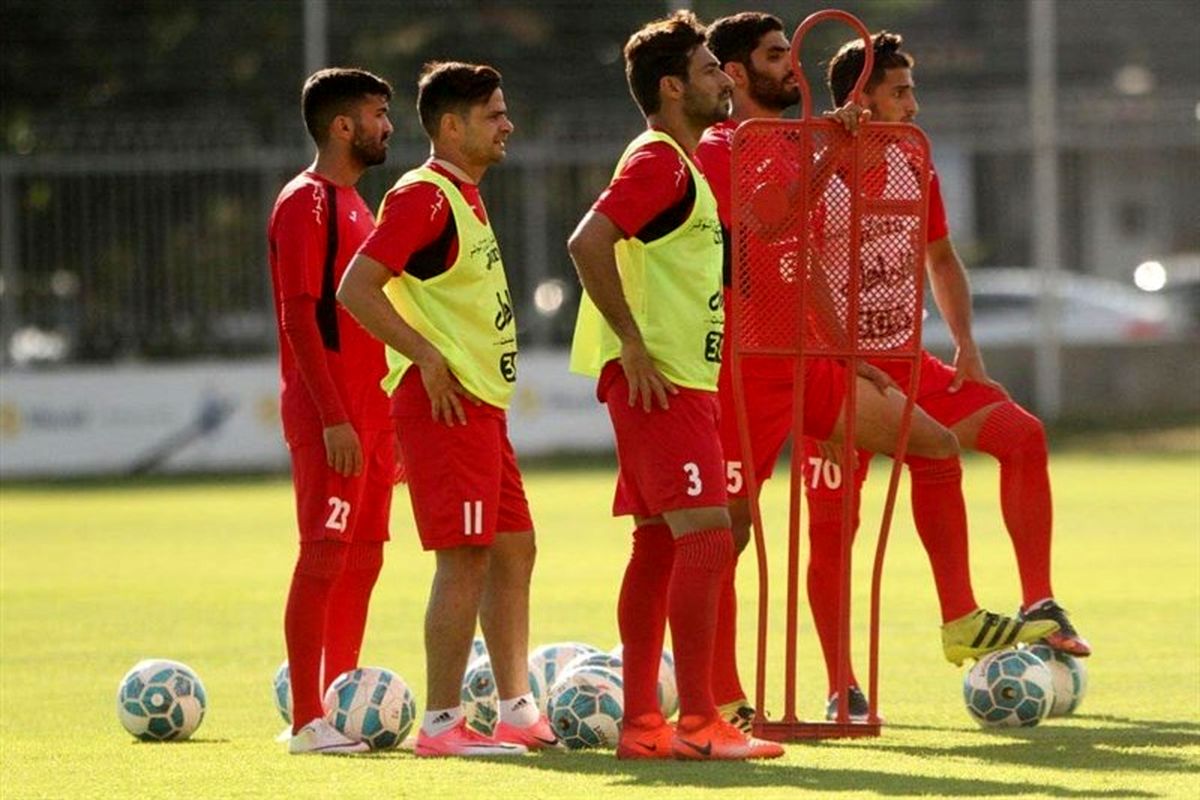 تمرین پرسپولیس