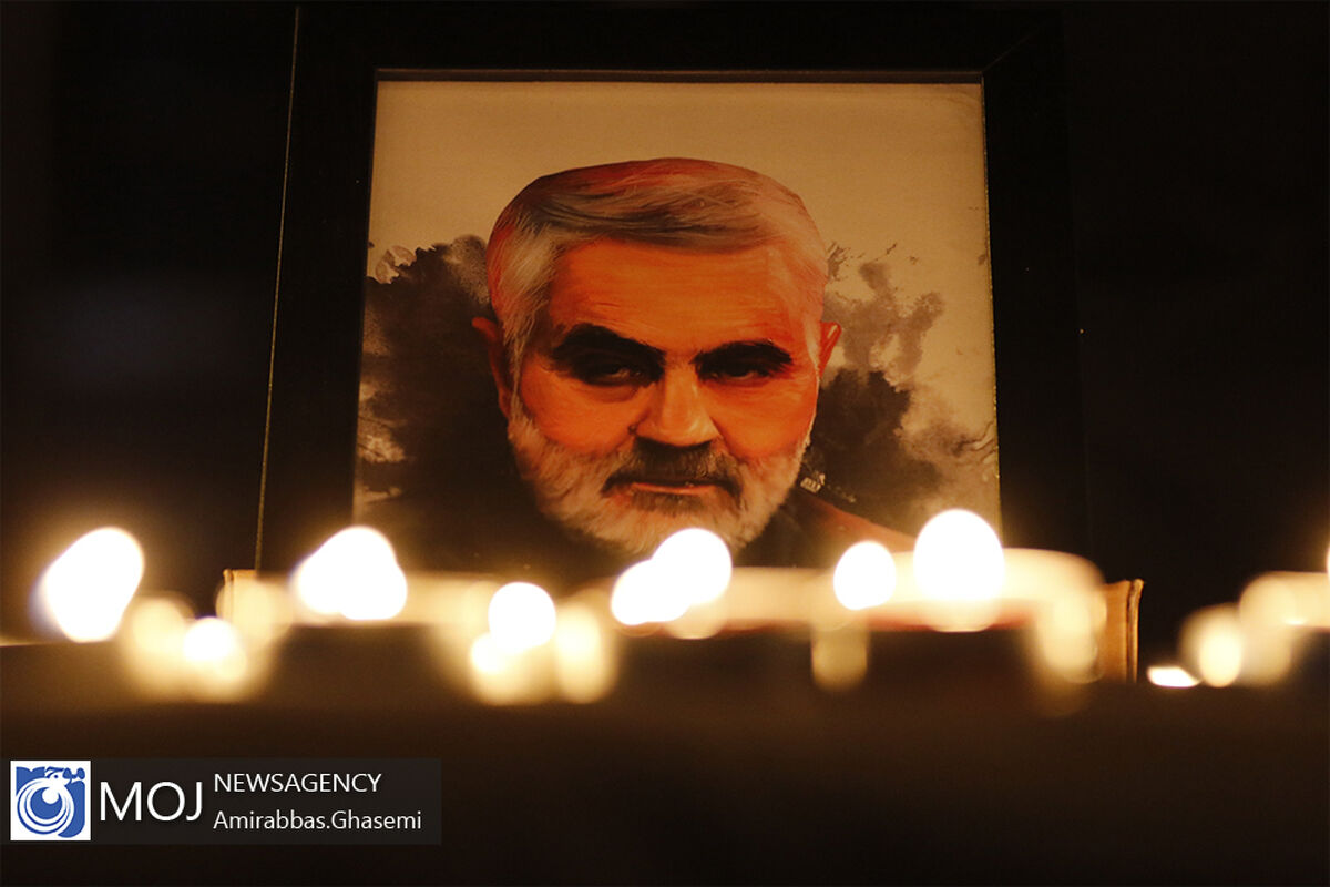 شام غریبان شهادت حاج قاسم سلیمانی