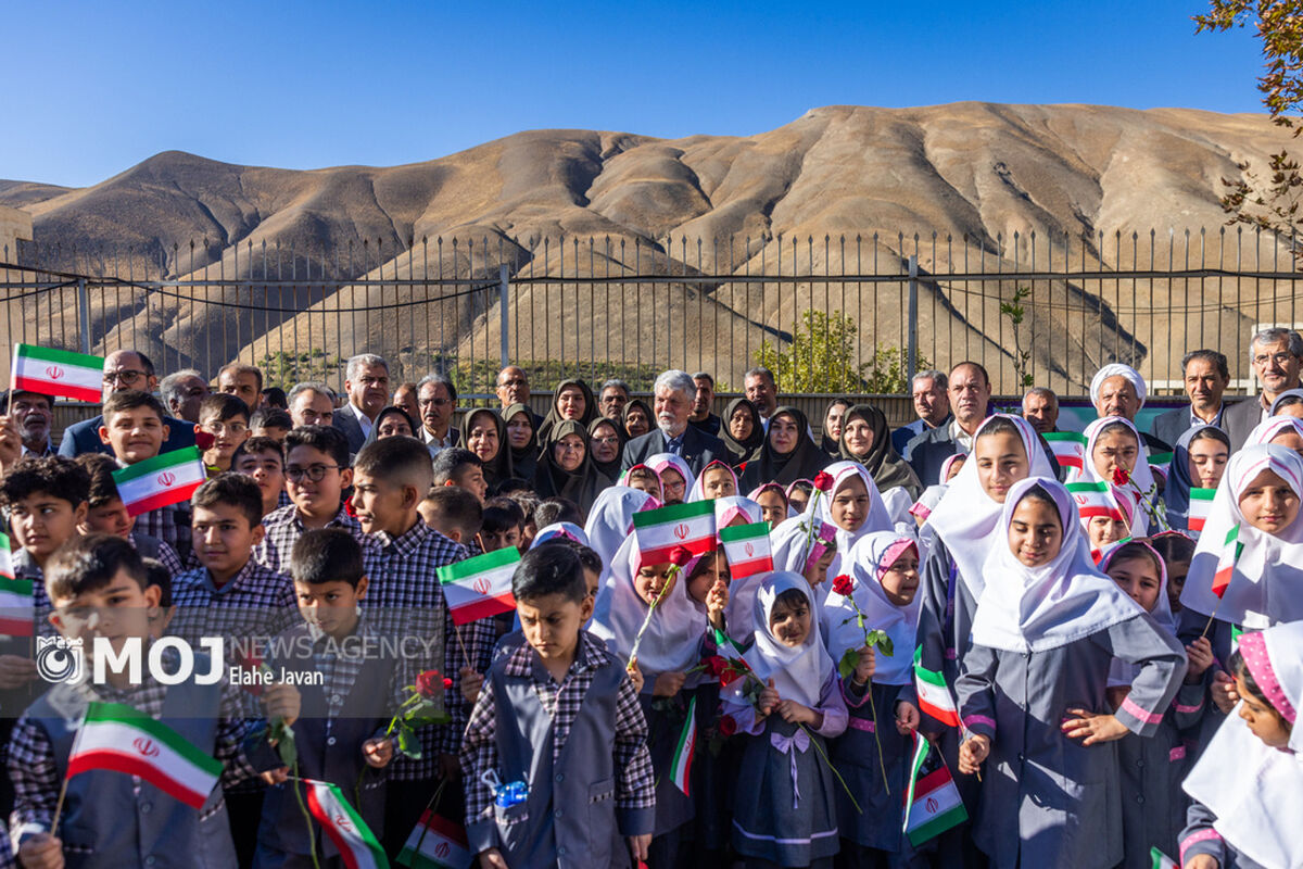 زنگ آغاز سال تحصیلی در روستای کشار علیا