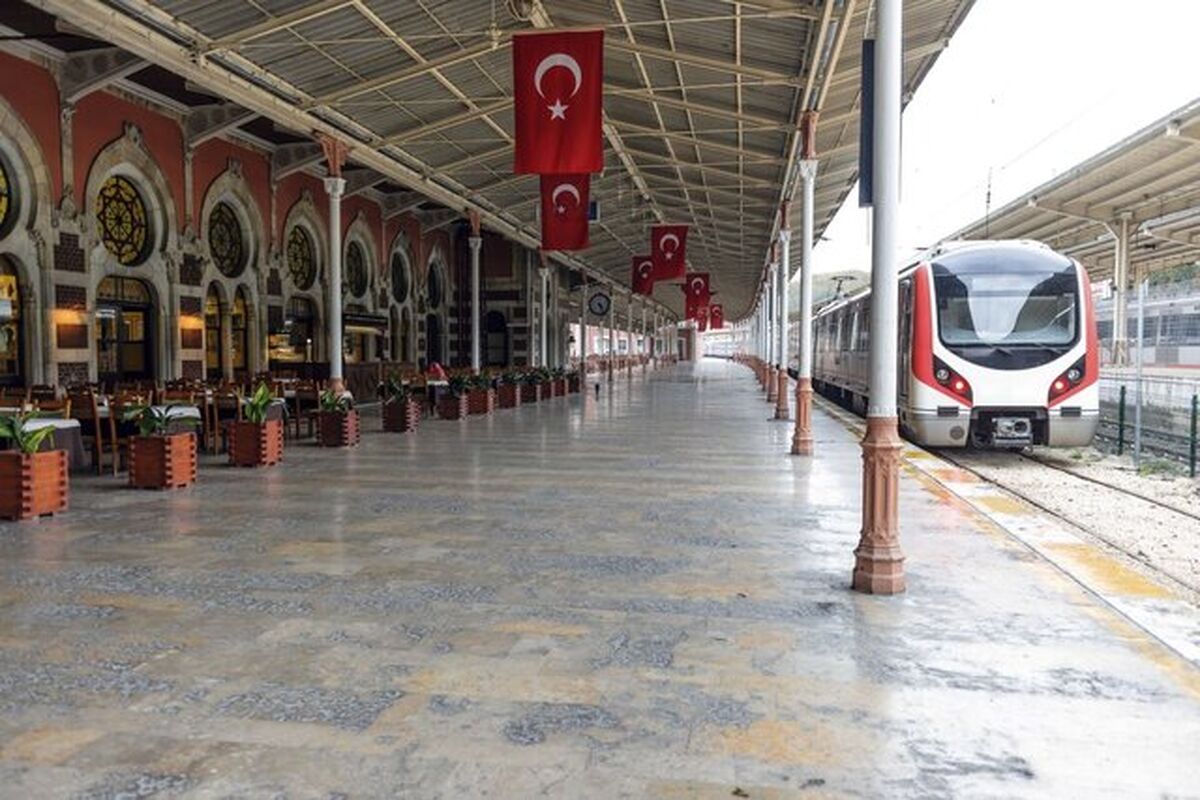 بلیت قطار تهران آنکارا 1