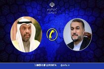 وزیر امور خارجه ایران با همتای جدید کویت رایزنی کرد