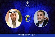 وزیر امور خارجه ایران با همتای جدید کویت رایزنی کرد