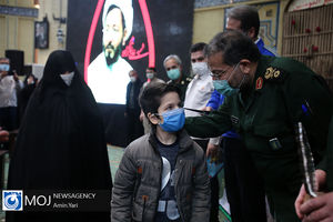 رزمایش همدلی و کمک مومنانه سازمان بسیج کارگران و کارخانجات