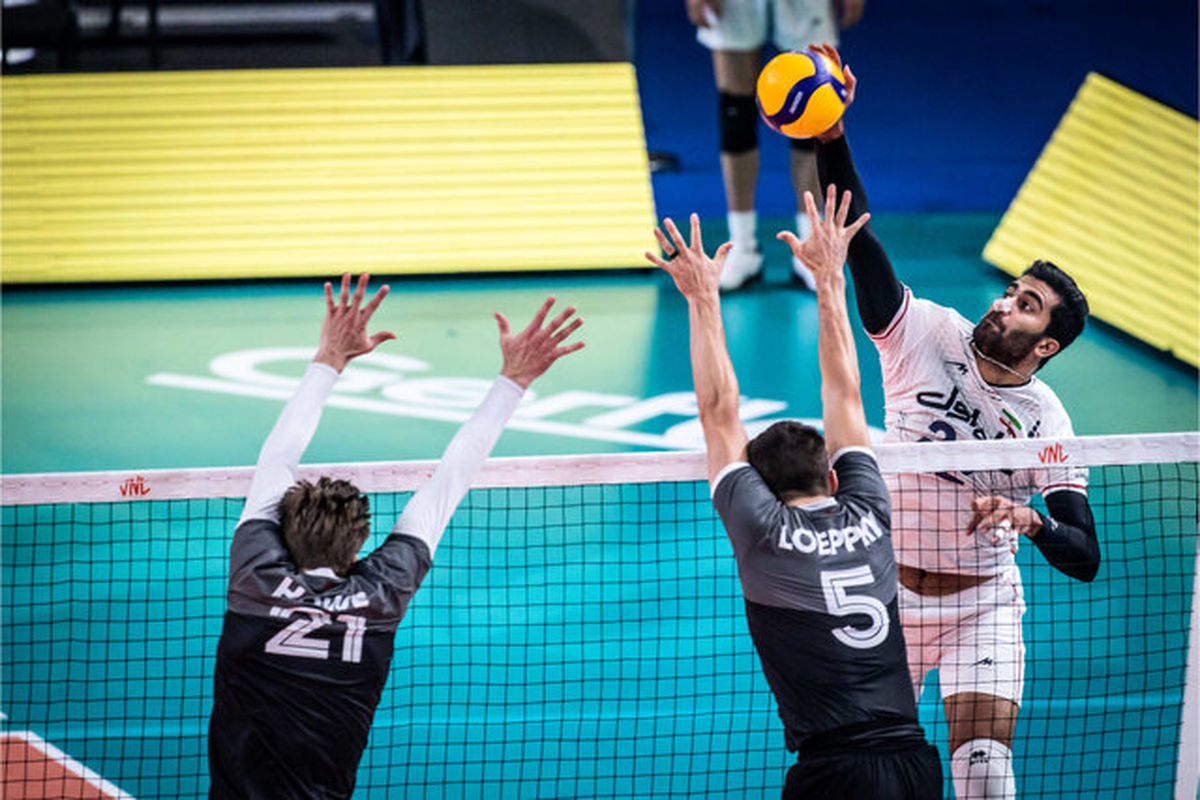 تیم ملی والیبال ایران