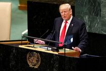 ترامپ در مجمع عمومی سازمان ملل ادعاهای ضدایرانی خود را تکرار کرد