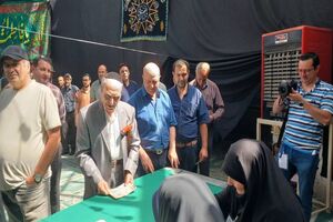 حضور  پرشور کلیمیان اصفهان در مرحله دوم انتخابات ریاست جمهوری