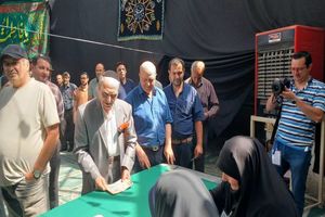 حضور  پرشور کلیمیان اصفهان در مرحله دوم انتخابات ریاست جمهوری