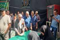 حضور  پرشور کلیمیان اصفهان در مرحله دوم انتخابات ریاست جمهوری
