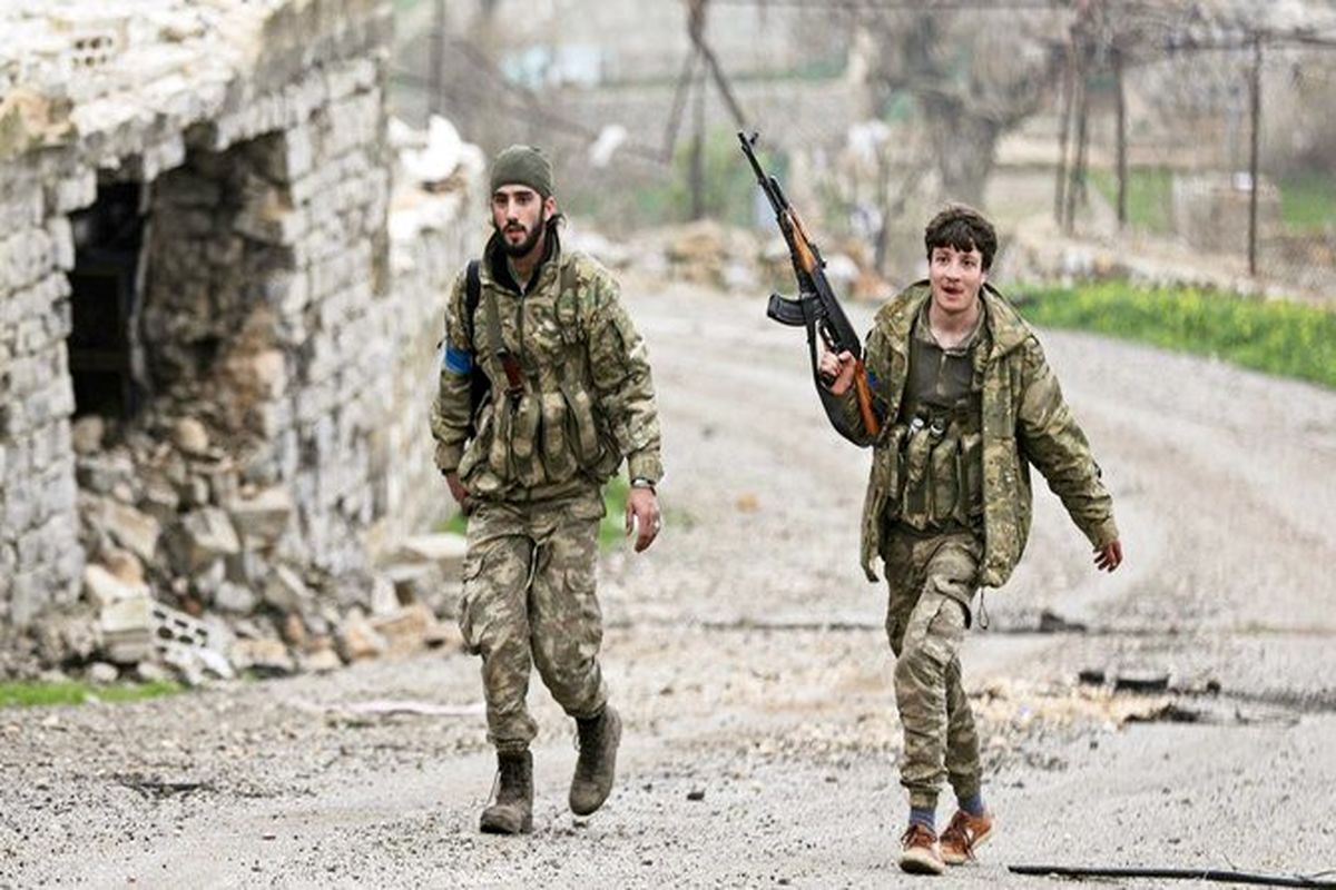 مخالفان دولت سوریه