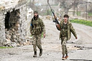 ارسال سلاح به مخالفان دولت سوریه از سوی ترکیه