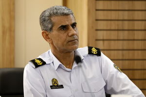 جلوگیری از خروج 40 کیلوگرم خاک و سنگ جزیره هرمز