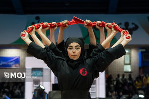 افتتاحیه پانزدهمین المپیاد ورزشی دختران